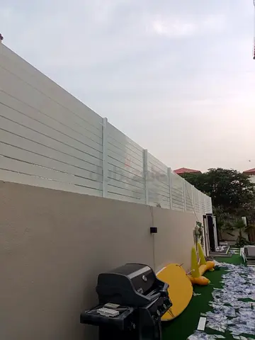 Alumunium fence