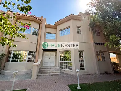 Spacious 4BR Villa | Private Garden | Shared Pool | Jumeirah 3