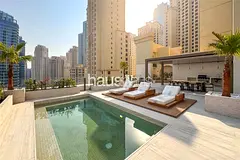 Dream Penthouse | Private Pool | Marina View