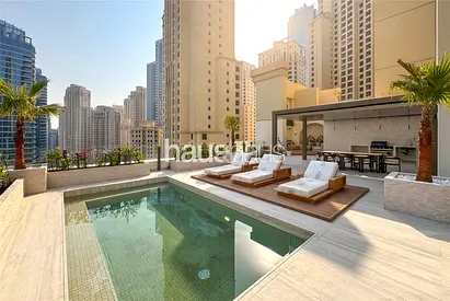 Dream Penthouse | Private Pool | Marina View