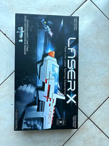 Lazer Guns (Lazer X)