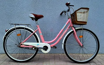 Cruiser City bike size 24 Fully serviced Good condition Location jvc