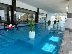 Luxury room and living room for annual rent in Al Sa'ah Tower in Al Rashidiya 1 area. One month free