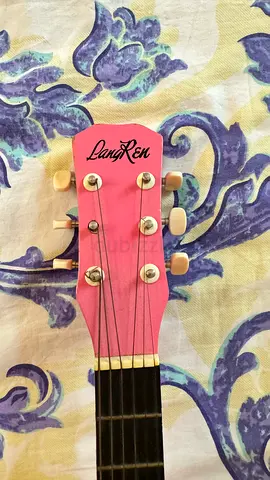 LangRen Pink Acoustic Guitar