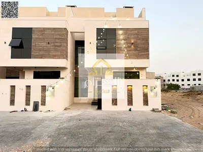 فيلا مودرنن 5 غرف ماستر | شاملة رسوم التسجيل | جاهزة للسكن والاستثمار في موقع مميز