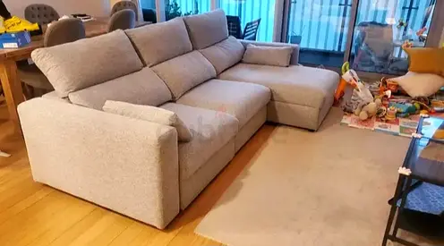 Like New Condition IKEA Eskelstuna Sofa Bed with Storage