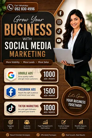 Social media marketing