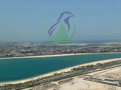 Luxury Three Bedrooms Duplex Apartment For Rent In Al Mamzar With Full Sea View From All Rooms Free Parking Gym And Pool