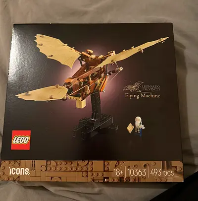 Leonardo da Vinci's Flying Machine