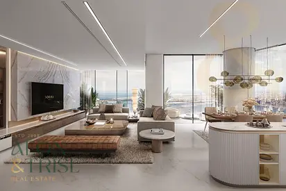 Luxury 2 Bedrooms with Full Sea and Palm view