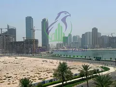 Last Three Bedroom Sea View Apartment for Annual Rent in Maryam Island with Maid Room and Two Parkin