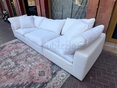 Luxury luscious feather filled sofa