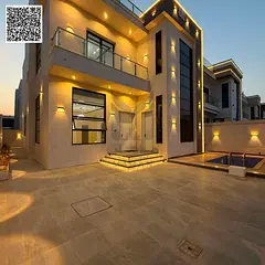 : 6 Bedroom Villa for Rent in Al Law – Prime Location A beautiful and spacious 6-bedroom villa wit