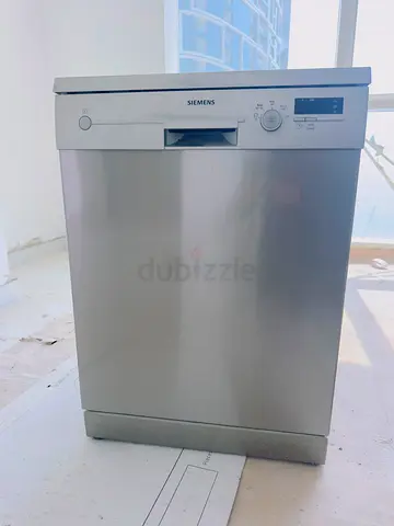 Siemens side timer dishwasher almost new