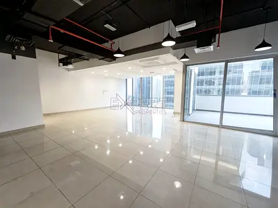 Fully Upgraded Office | Vacant Unit | Near Metro