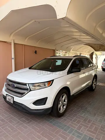 Ford Edge SE 2017 | GCC Specs | Low Mileage | Excellent Condition