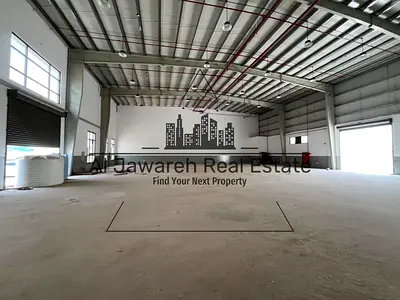 Warehouse for Rent – Umm Al Quwain A spacious warehouse is available for rent in Umm Al Quwain, offering a total area of 9,040 square feet.
