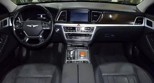 2018 Genesis G80 — миниатюра 11
