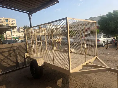 Utility luggage storage trailer available
