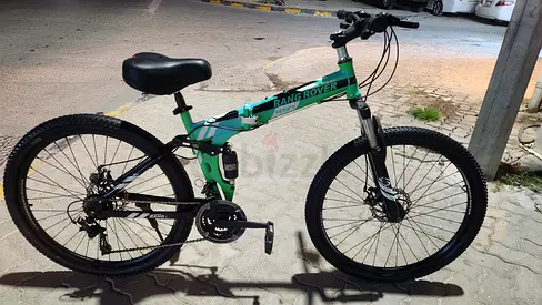 Rang Rover bi cycle 26 size 21 speed shimano giyar folding