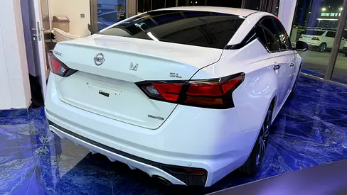 Nissan Altima SL, миниатюра 4