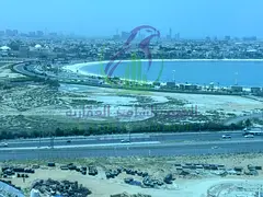 Huge Three BHK For Rent In Al Mamzar Sea View Free Parking Gym & Pool Maid Room Laundry Room Two Bal