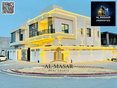 فيلا كورنر طابقين وروف موقع ممتاز شامل رسوم التسجيل والتملك تملك حر لجميع الجنسيات