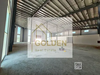 200 kW Electricity | Standalone Corner Industrial Warehouse for Rent in Umm Al Quwain