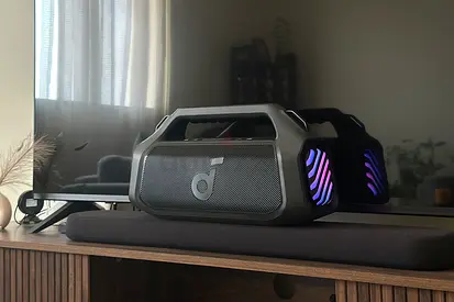 Soundcore Boom 2 Plus Bluetooth Speaker – Excellent Condition