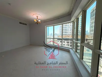 اجمل اطلالة بانورامية مع تكيف مجانا و جيم ومسبح مجانا و كيدز اريا و الغرفة ماستر مع خزائن بالحائط