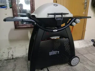 Weber Q3200 used gas grill BBQ is for sale