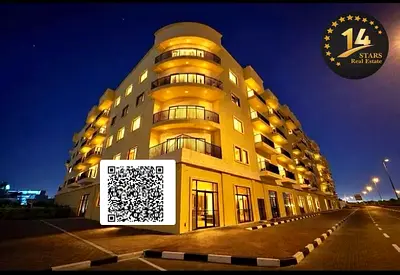 One-bedroom apartment for sale in Kintia Residence, Ajman | Ready to move