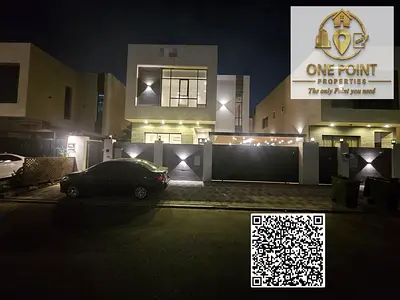 LUXURY BRAND NEW VILLA/ FOR RENT/ SPECIOUS VILLA/ PRIME LOCATION/ AL YASMEEN/ AJMAN