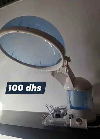 Hair & face steamer
