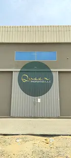 Warehouse for Rent in Al Jurf Industrial 3 Ajman with 3552 Sqft Area Including Mezzanine and 18.745 