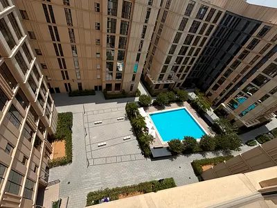 🌟 Pool View Studio Apartment | Al Mamsha | AED 33,800/Year