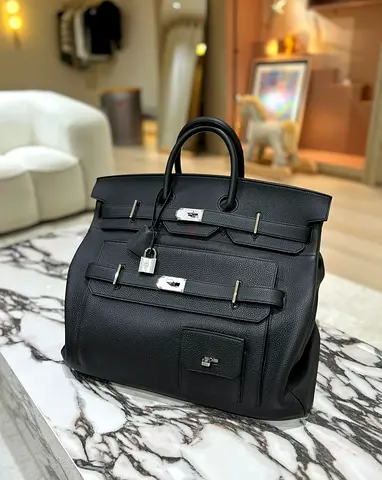 Hermès Birkin HAC 50 Multi-Pocket Togo leather bag