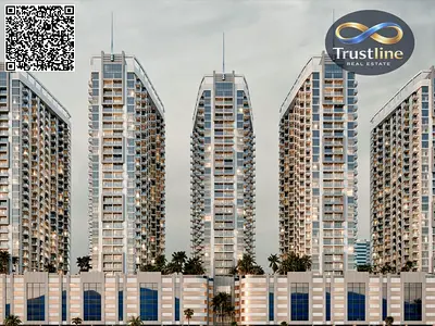 Spacious 1-Bedroom Apartment with Creek View for Sale in Creek Tower | From AED 794,300 | 1% Monthl
