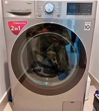 LG 10/7 latest model washer and dryer washing machine for sale