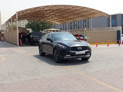 AED 612/month | 2018 Infiniti QX70  | GCC Specs | Ref#504627