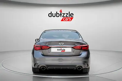 2019 Infiniti Q50 — фото 7