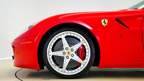 2010 Ferrari 599 GTB 照片 11