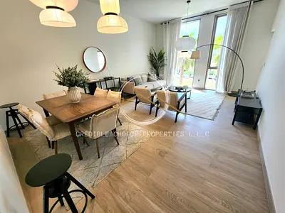 Modern 1BHK | Common Area View | Spacious