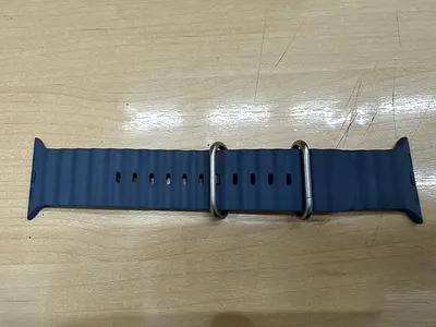 ابل واتش الترا اوشن باند بلو من ساعه اصليه &apple watch ultra ocean band blue from original watch