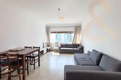 Unfurnished | High Floor | 4 Cheques | Vacant 1bed