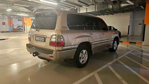 Toyota Land Cruiser GXR 2004 | GCC Specs | Well Maintained