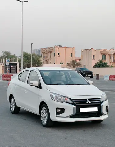 Mitsubishi Attrage 2022 GLS | GCC Specs | Low Mileage | Excellent Condition
