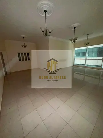 3-bedroom apartment for rent in Al Majaz 2; price: 60,000 Dirhams.