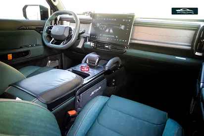 Jetour T2 Luxury Plus