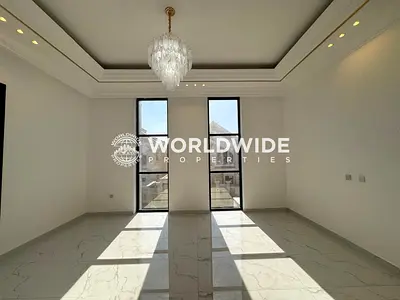 فيلا فاخرة للإيجار | 5 غرف نوم رئيسية | الياسمين عجمان